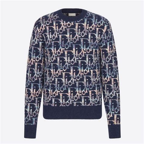 dior mens jumper|dior men's designer sweaters.